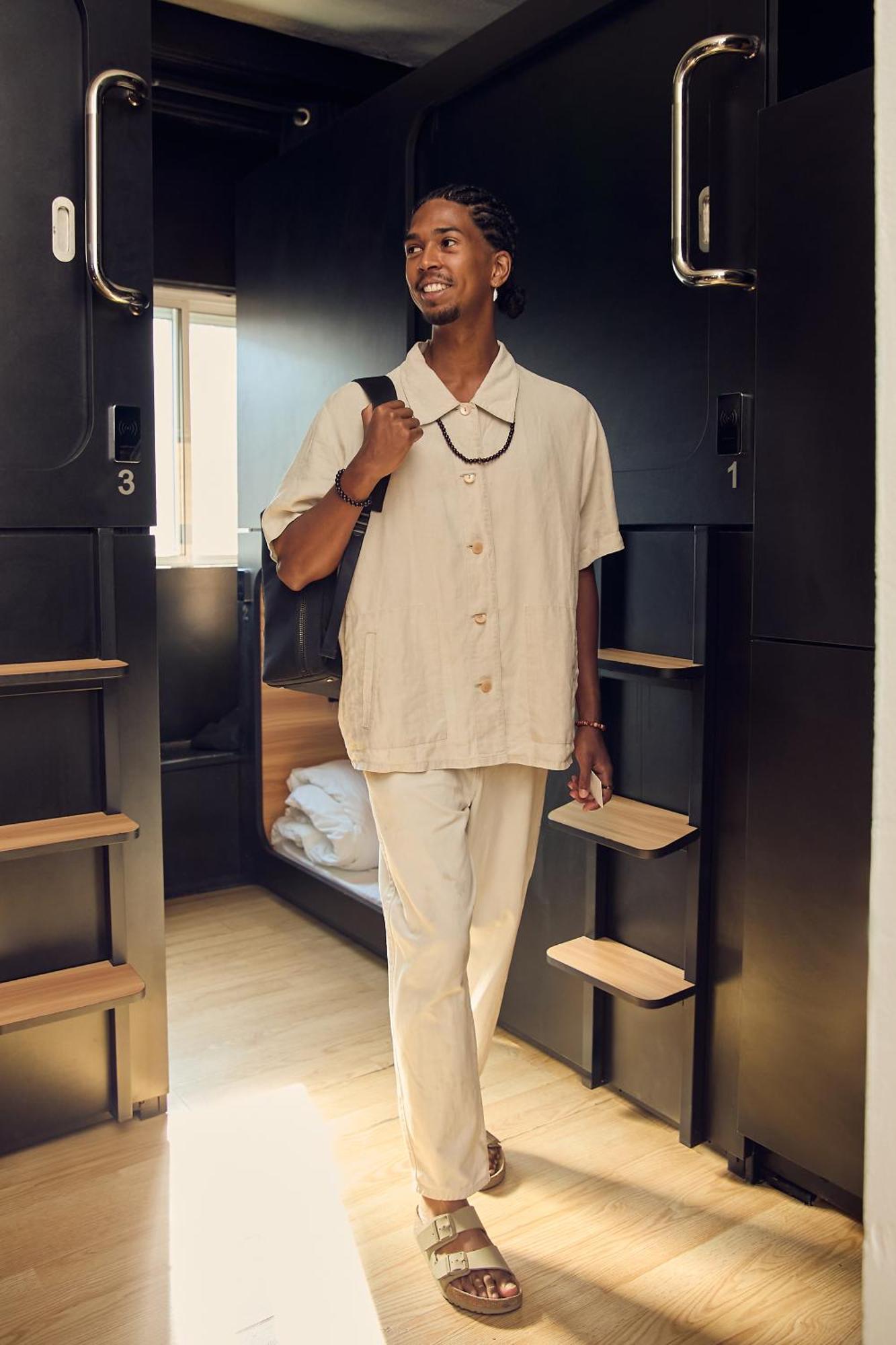 Capsule Hotel Μόντρεαλ Εξωτερικό φωτογραφία