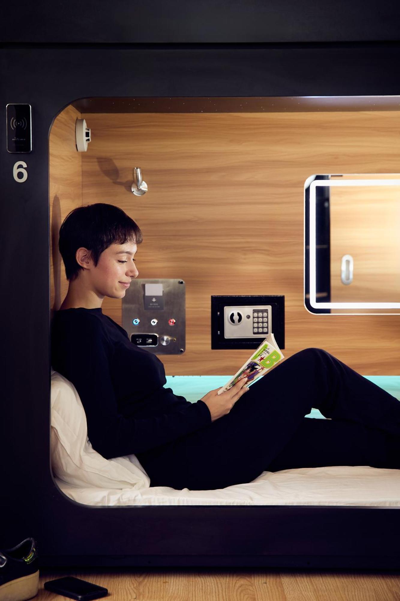 Capsule Hotel Μόντρεαλ Εξωτερικό φωτογραφία