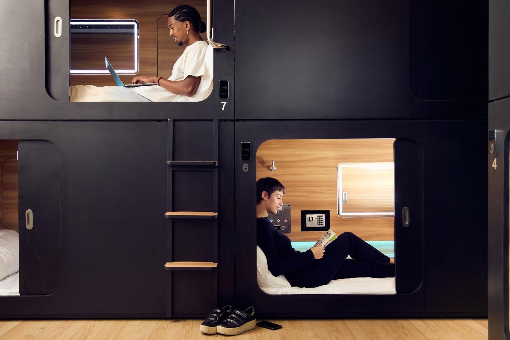 Capsule Hotel Μόντρεαλ Εξωτερικό φωτογραφία