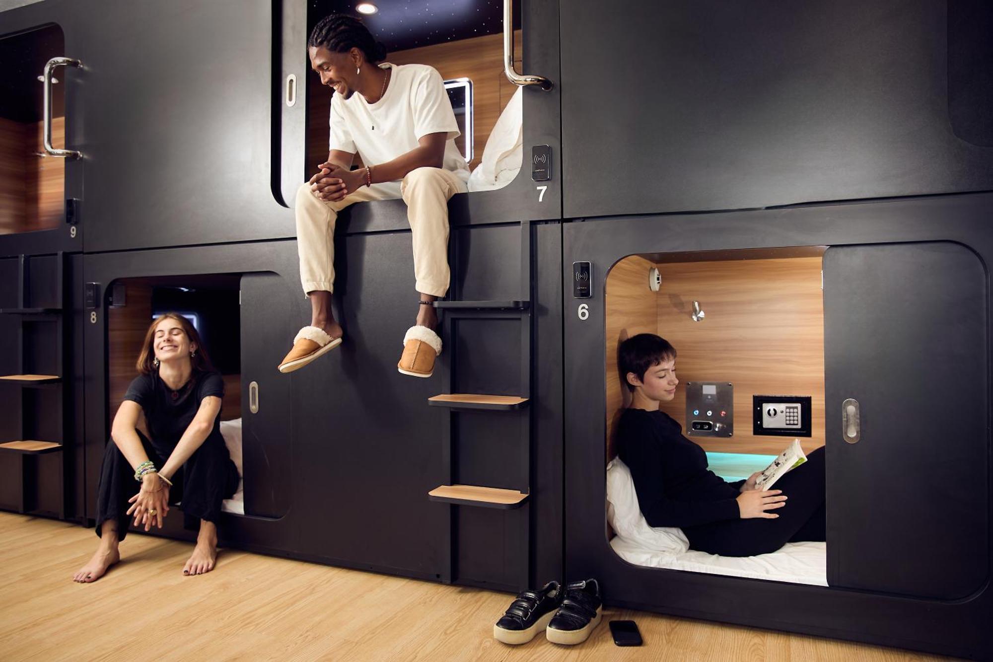 Capsule Hotel Μόντρεαλ Εξωτερικό φωτογραφία