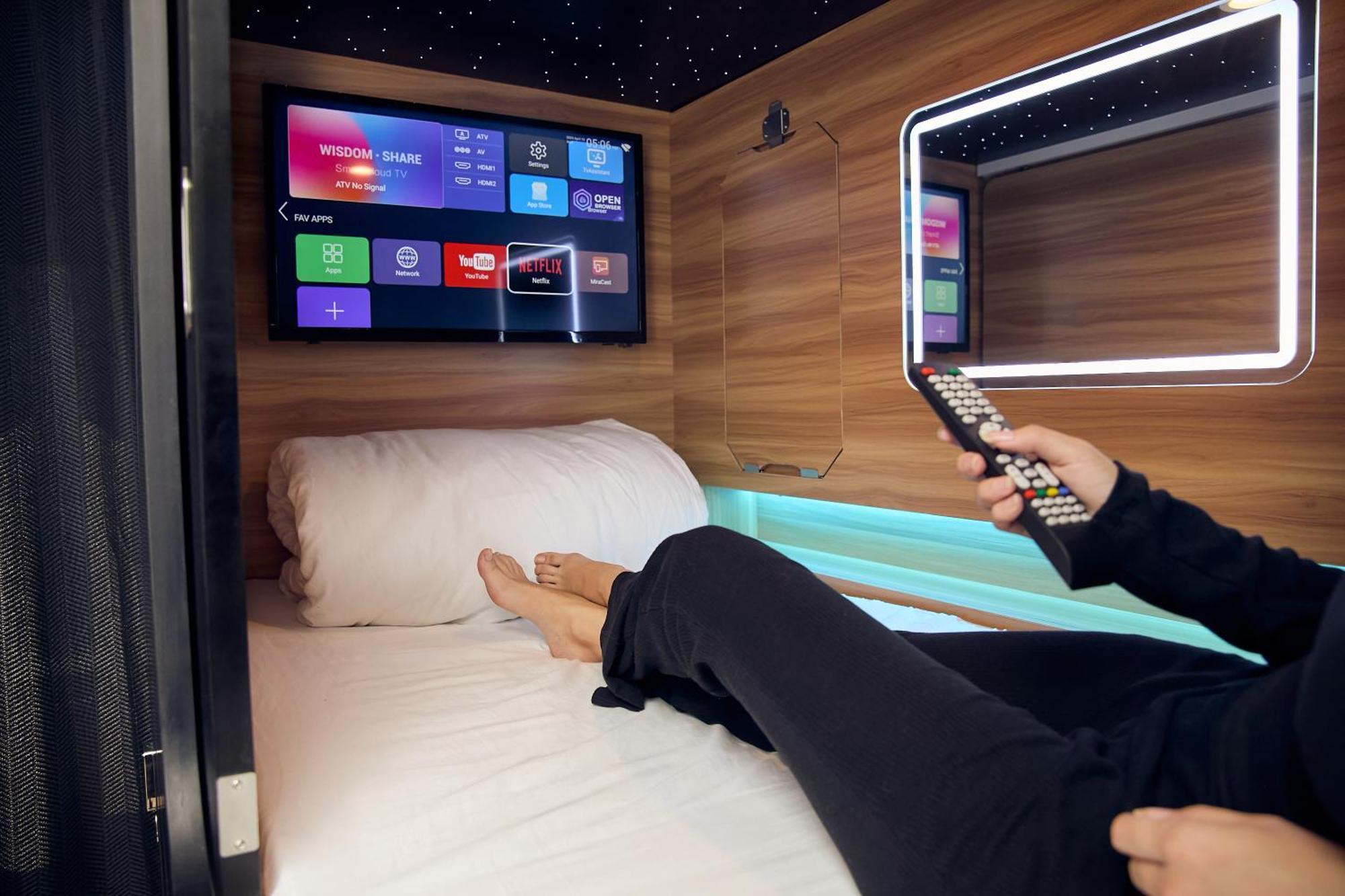 Capsule Hotel Μόντρεαλ Εξωτερικό φωτογραφία